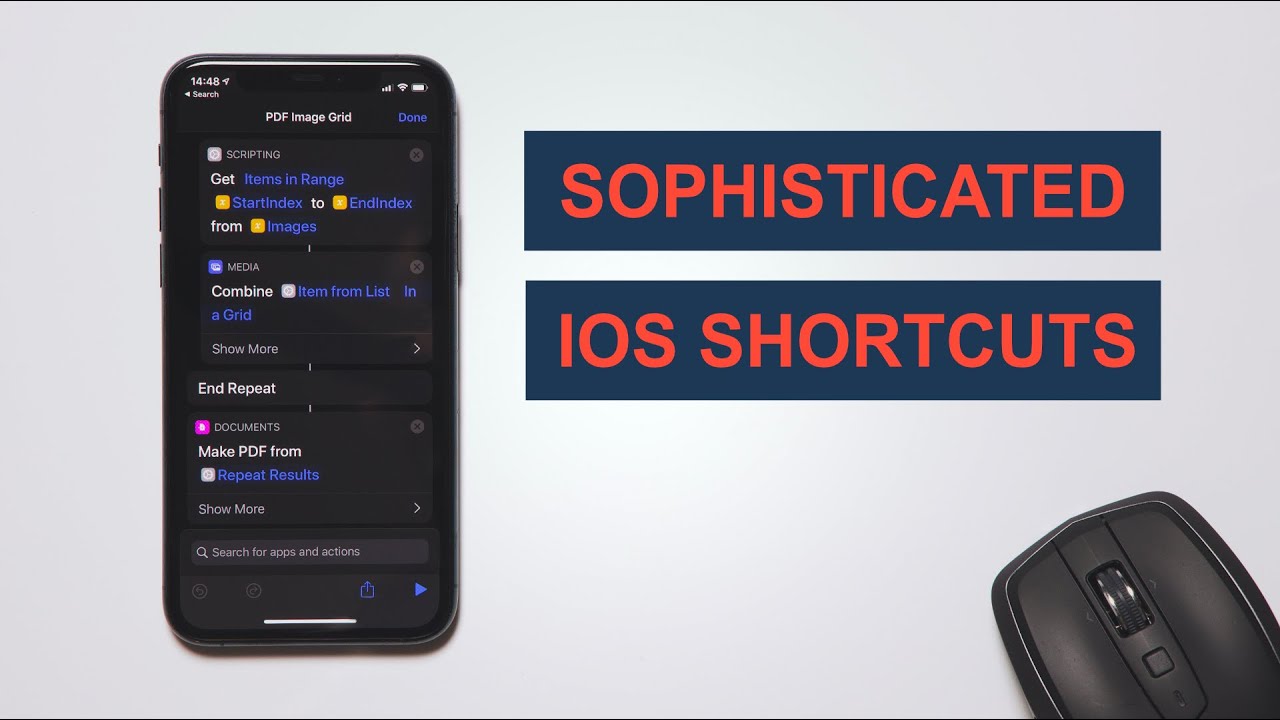 Создание сложных ярлыков iOS с помощью внешних API и ToolBox Pro