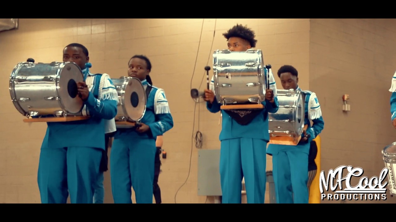 McKinley High “Thunder” Drum Section | Karnival Krewe