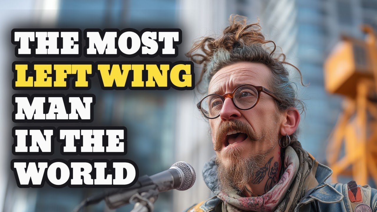 The Most Left Wing Man In The World | Dos Equis Parody ad