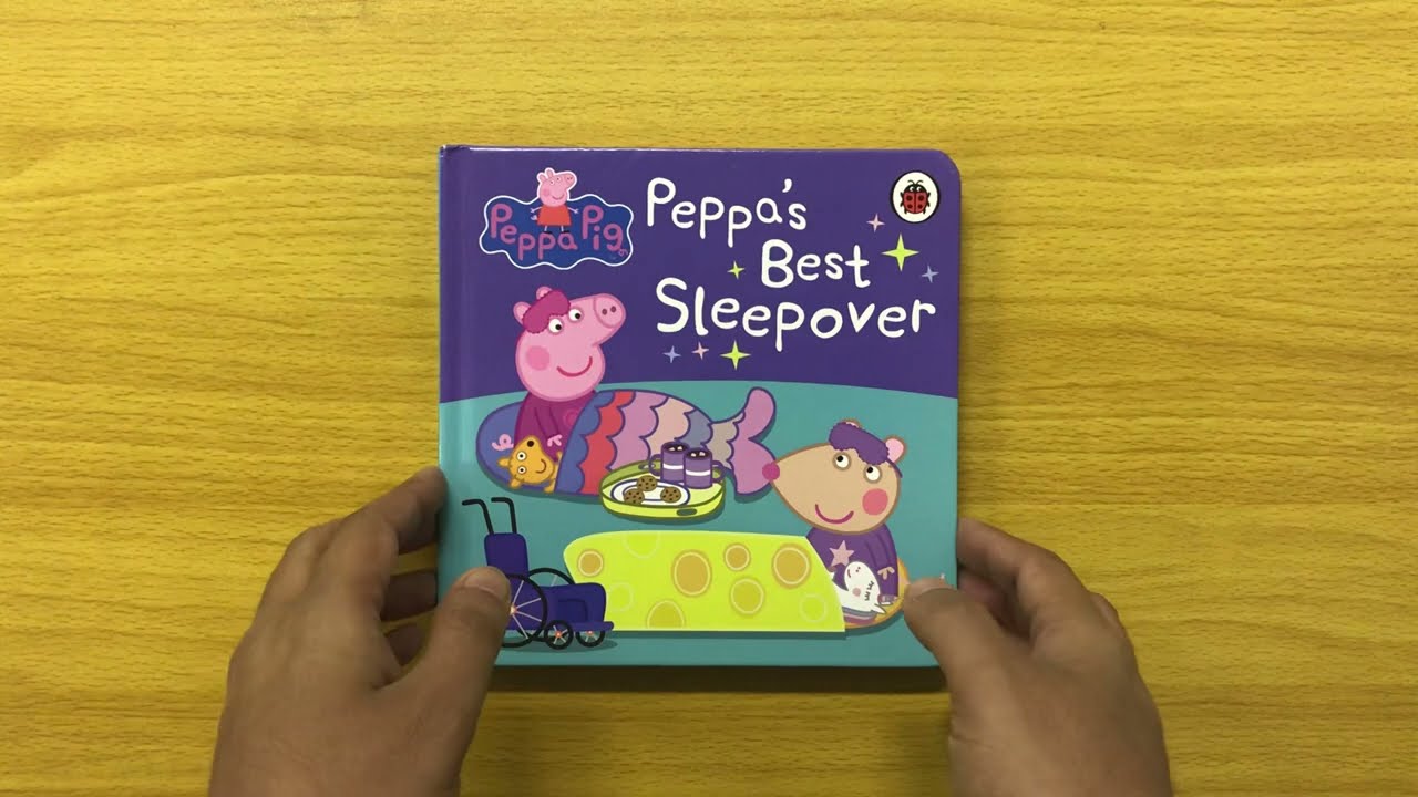 Peppa&rsquo;s Best Sleepover Book - Read Aloud Peppa Pig Book for Children and Toddlers