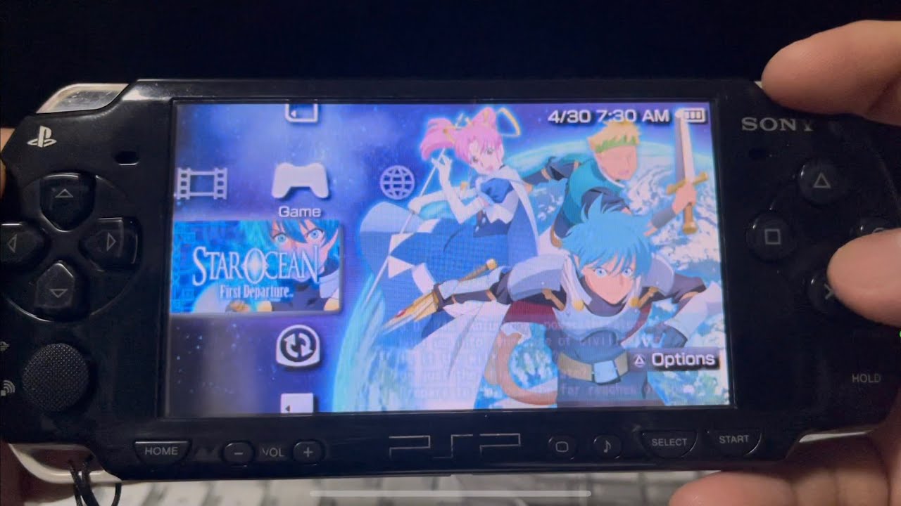 PSP SLIM 2000 (Game Showcase #1)