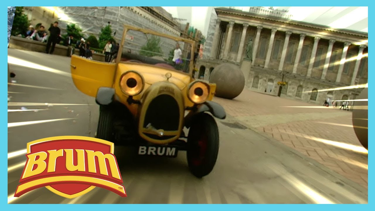 BRUM - Full Throttle | Shows for Kids | WildBrain Wheels