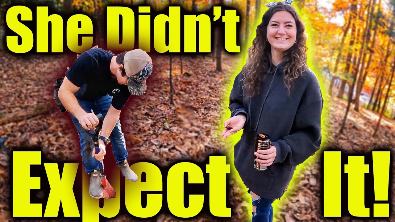 My Girlfriend Never Thought This Would Be Found With Her Metal Detector!!