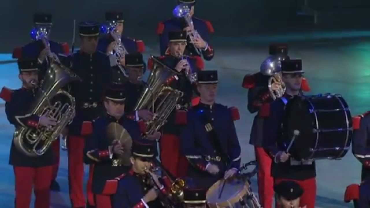 QUEBEC TATTOO 2012 - MUSIQUE DES FORCES TERRESTRES DE LILLE - FRANCE -  FIMMQ 2012