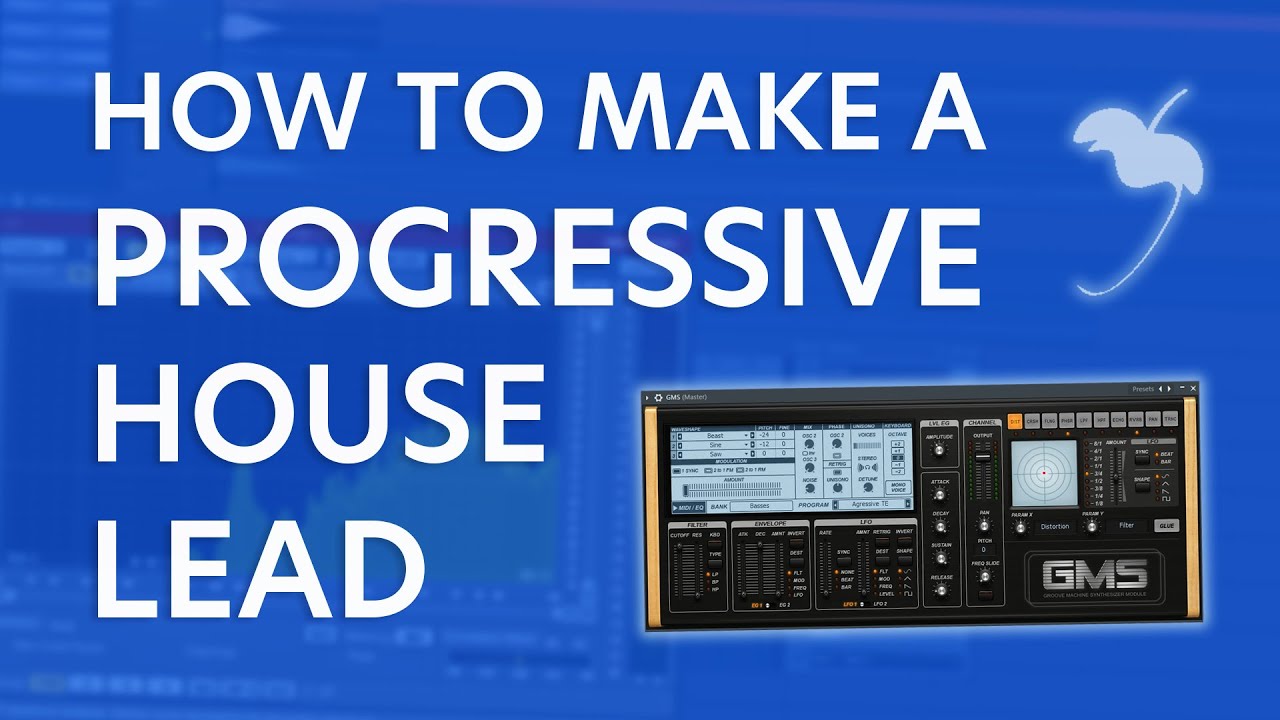 How to Make a Progressive House Lead in FL Studio | GMS Tutorial