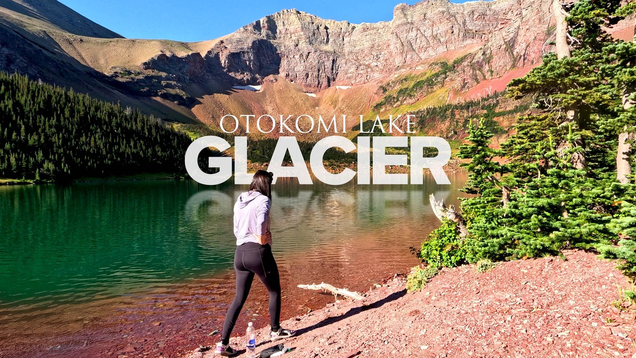 Backpacking Glacier National Park, Montana - Otokomi Lake - Day 1