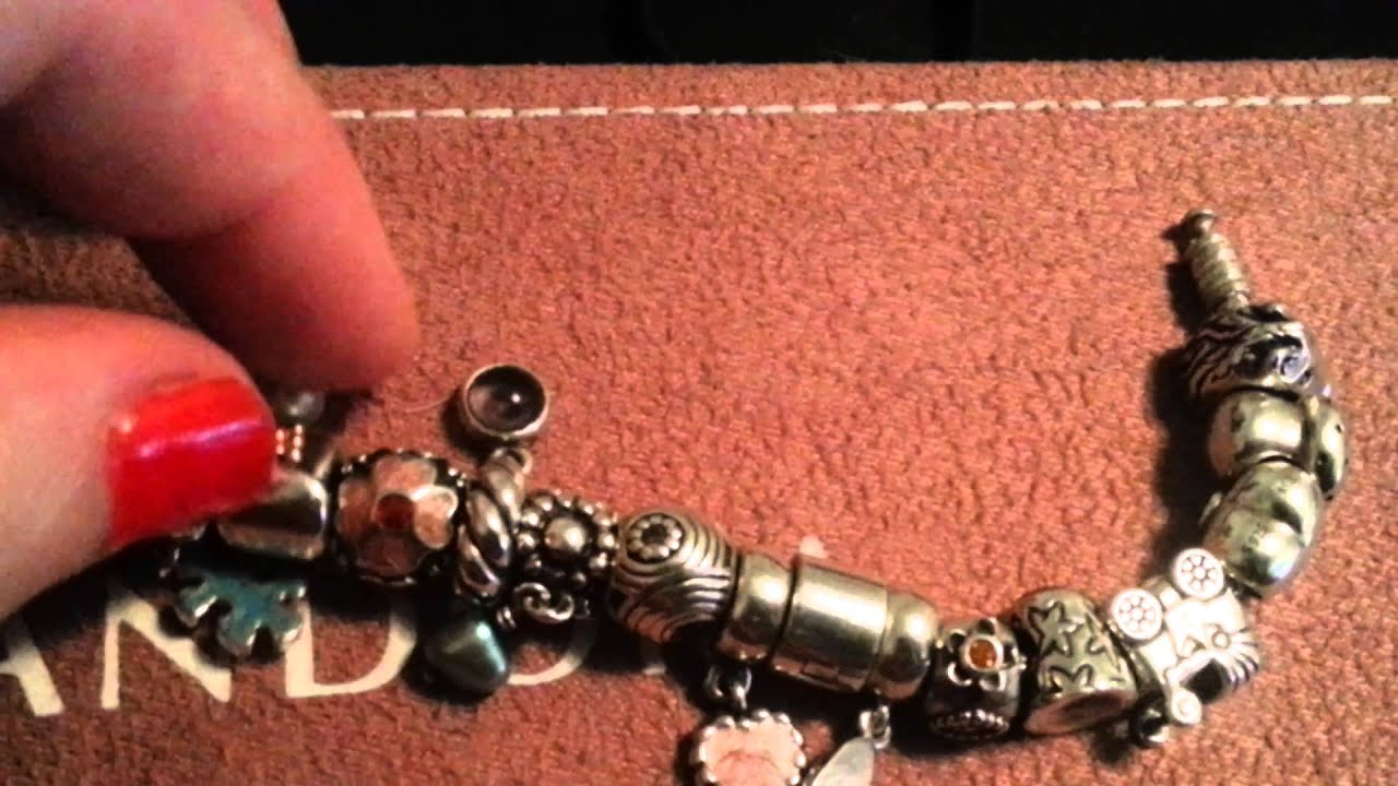 My pandora gold. Rare retired collection