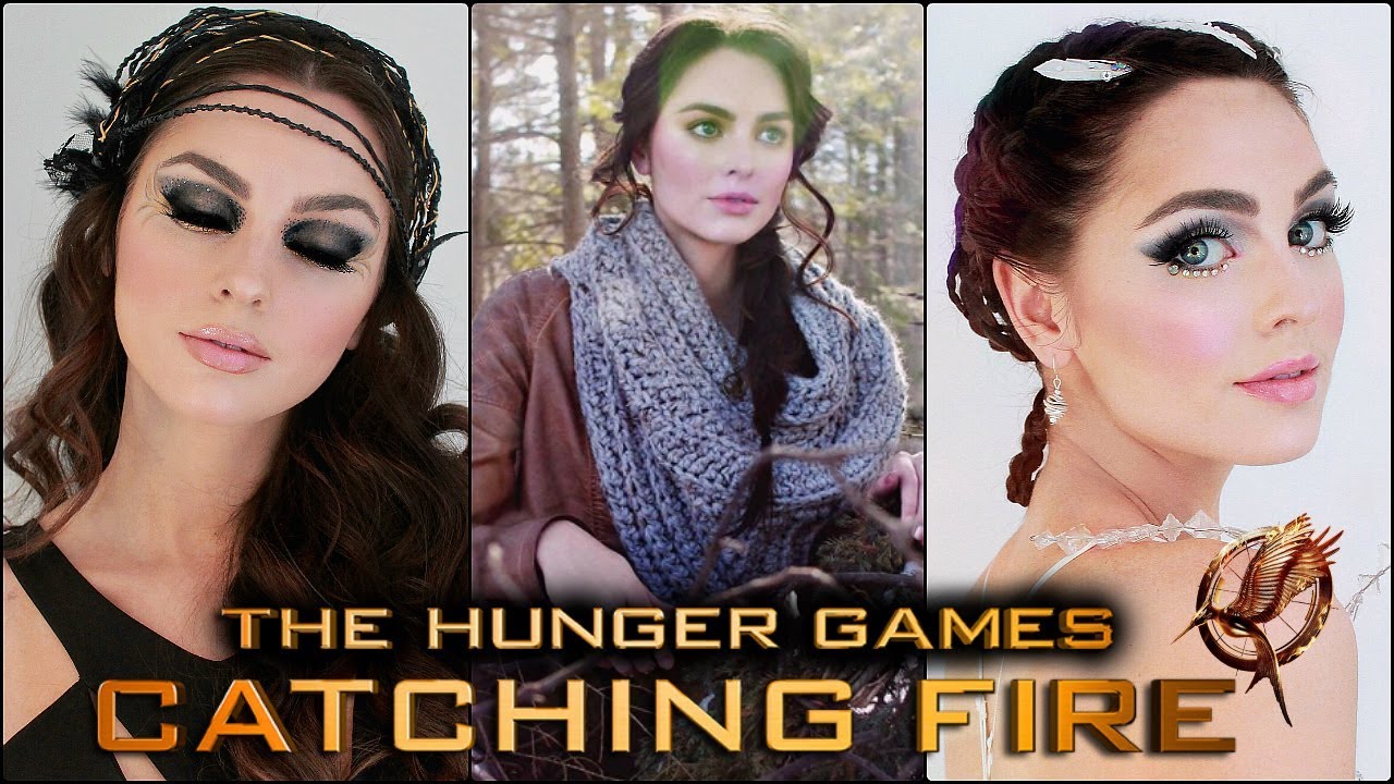 katniss everdeen in THE HUNGER GAMES hairstyles!