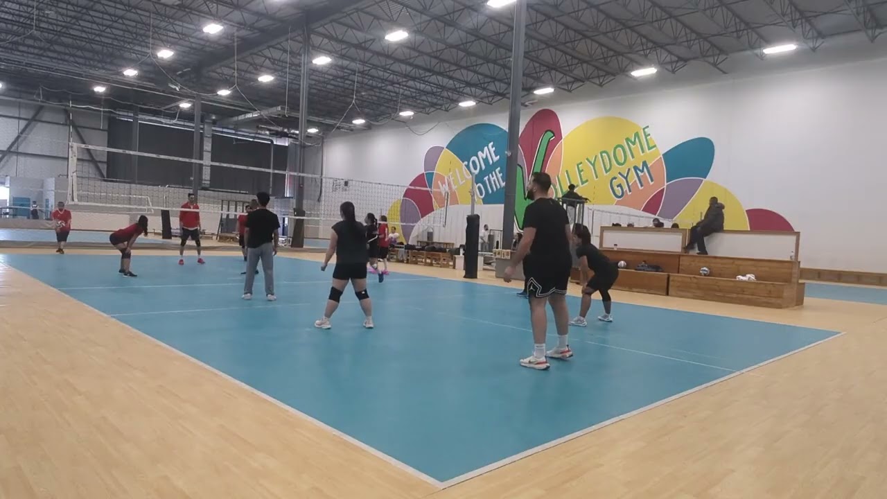 March Tournament Game 2 Set 1 vs VT