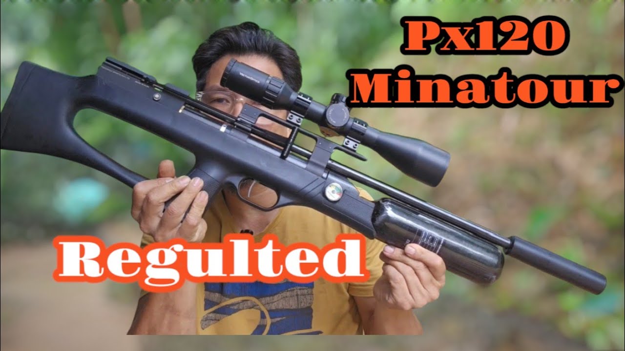 PX120 MINATOUR REGULATED//PX120 ACCURACY AND CONSISTENCY TEST