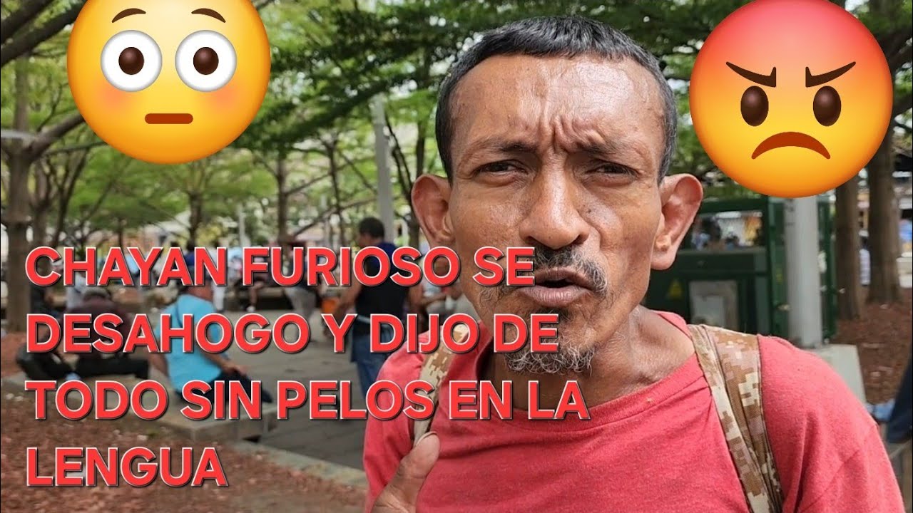 ESTA PODRIDA LO DIJO CHAYAN SIN PELOS EN LA LENGUA 😛 😱 