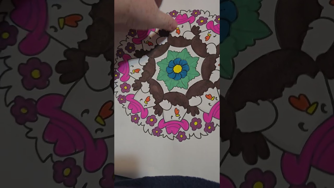 Animal mandalas @alexandrafranzese (14th completed book for 2026)
