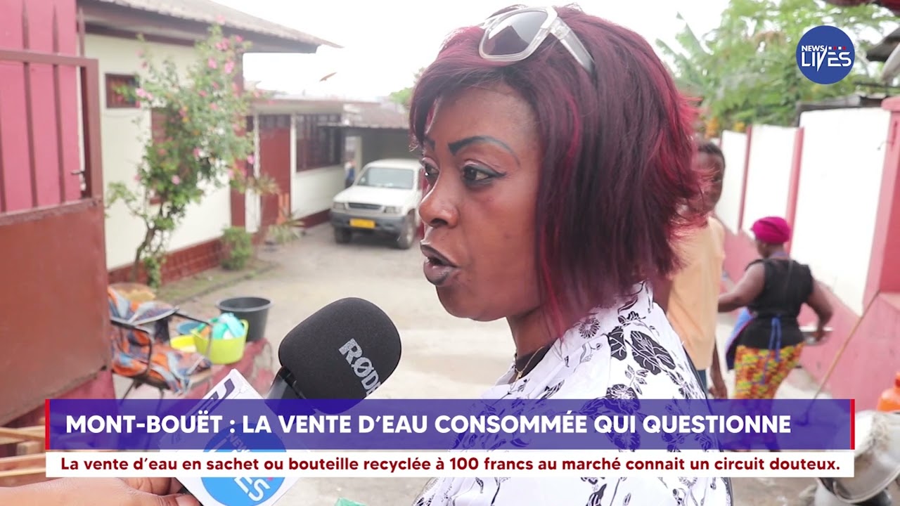 #reportage : Mont-Bouët : la vente d’eau consommée qui questionne.