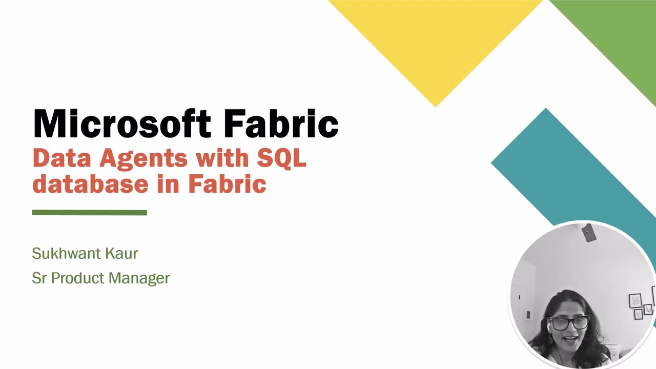 Create your first Data Agent with SQL database in Fabric