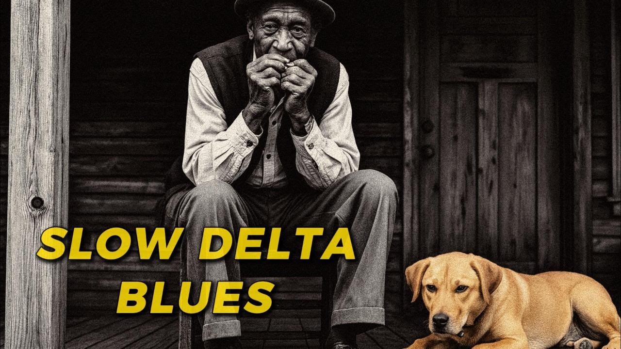 The Lost Porch Sessions: Deep Slow Blues for Late Night Reflection
