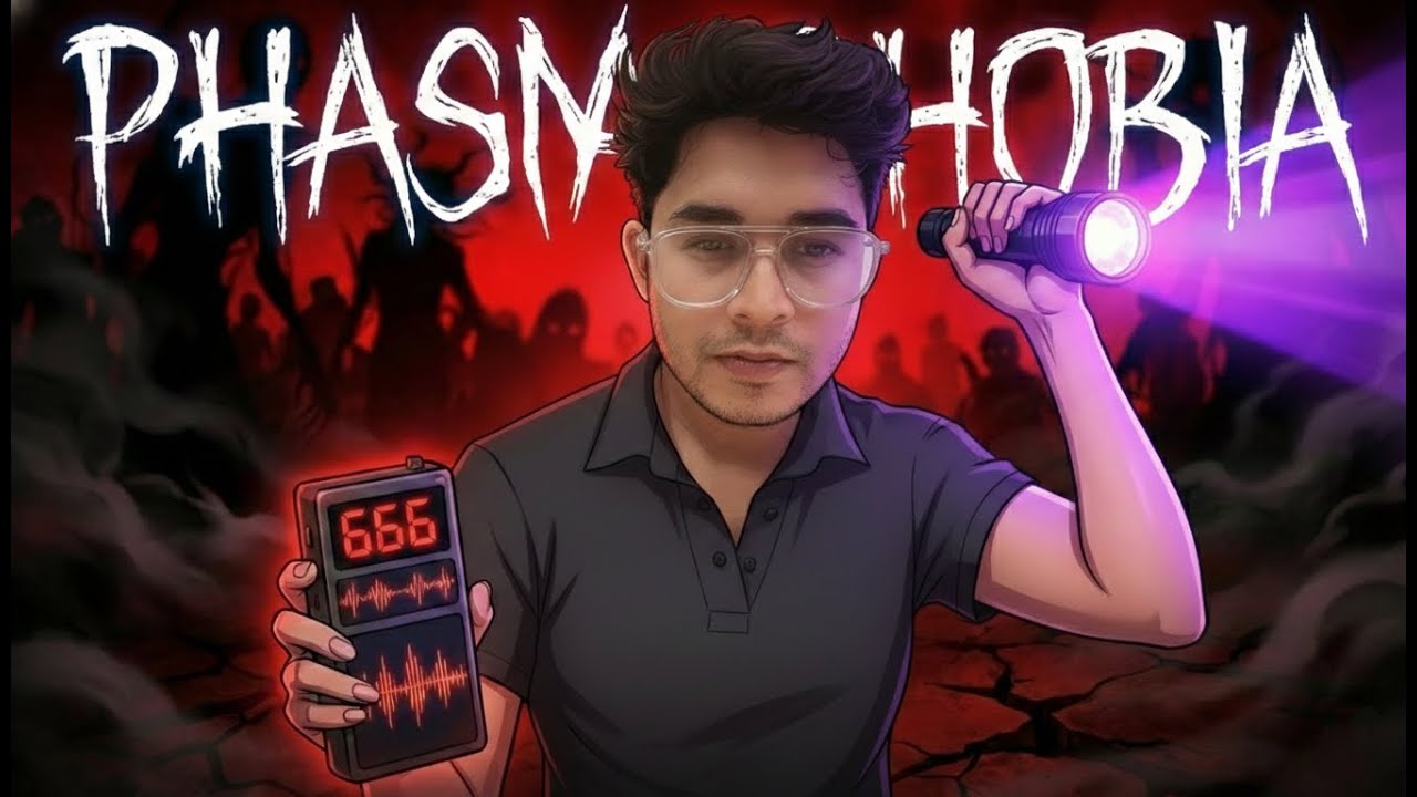 Phasmophobia Squad Stream | Ghost Hunting Gameplay