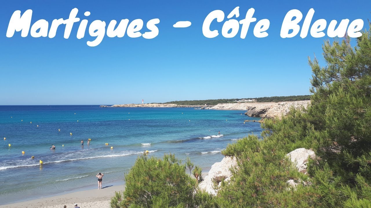 MARTIGUES - Côte Bleue