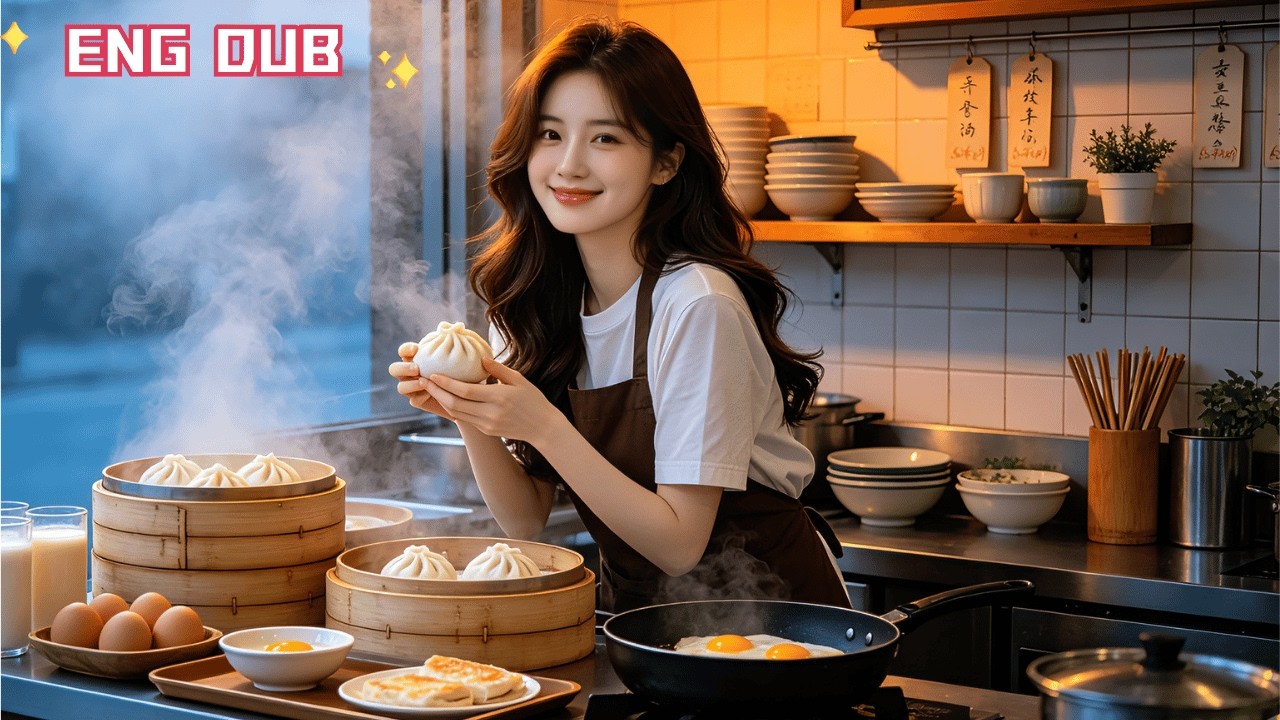 I Opened A Breakfast Shop with a Magic Garden. Now The City's Richest Man Queues For My Steamed Eggs
