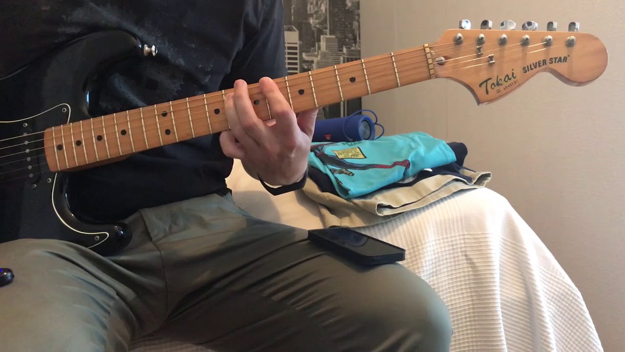 Godsmack Something Different guitar cover