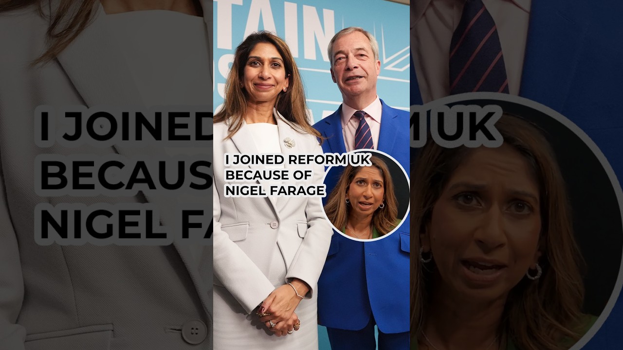 Я вступил в Reform UK ИЗ-ЗА Найджела Фараджа