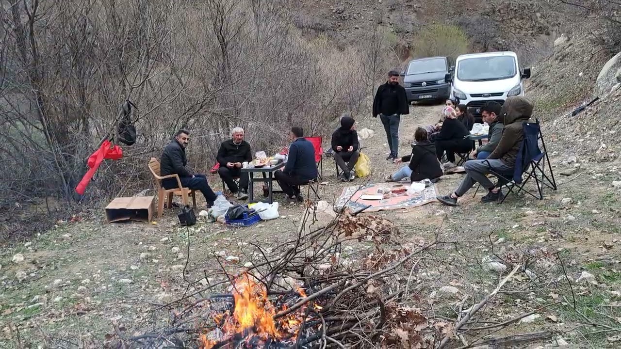 Narmikan köyü  bayram pikniği