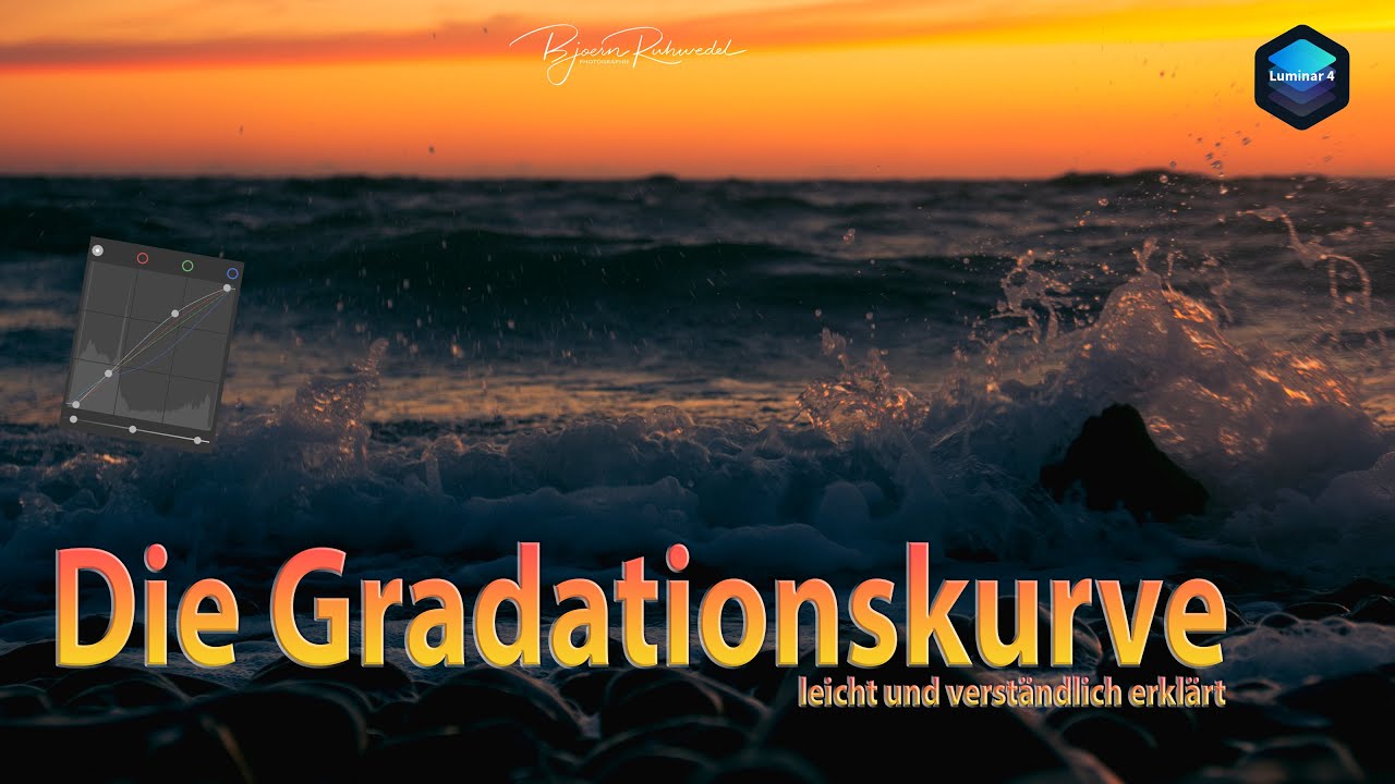 Luminar 4 - Die Gradationskurve leicht und verständlich erklärt