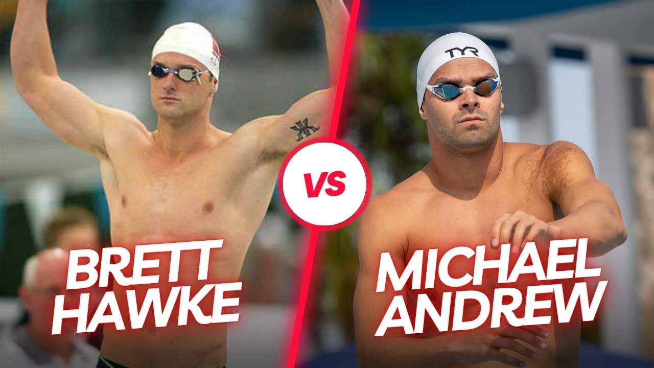 I RACED MICHAEL ANDREW IN A 25 FREE