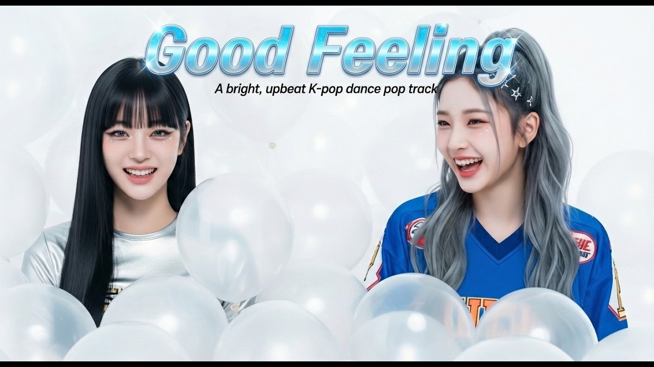 Good Feeling | Bright K-Pop Dance Pop | Feel-Good Upbeat Duo Track