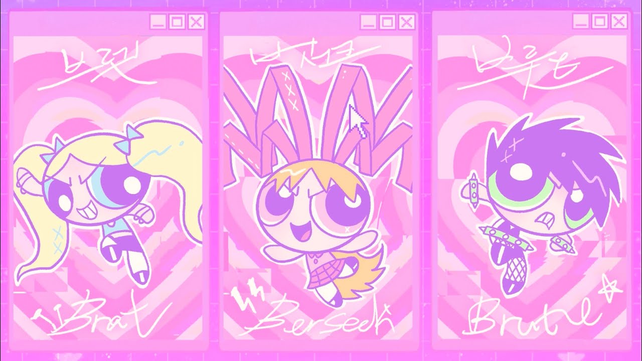 🧠 Powerpunk Girls💥