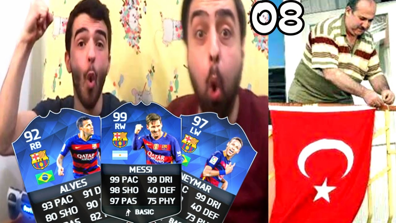 Fifa 16 FUT Draft SURVIVOR | Sampiyonluk Yakin, Bayraklari Asin | 8.B&ouml;l&uuml;m | T&uuml;rk&ccedil;e oynanış | Ps4