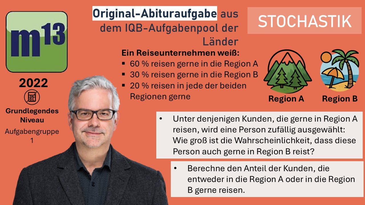 Abitur-Aufgabe: 2022 - STOCHASTIK - OHimi - grundlegendes Niveau - Aufgabengruppe 1