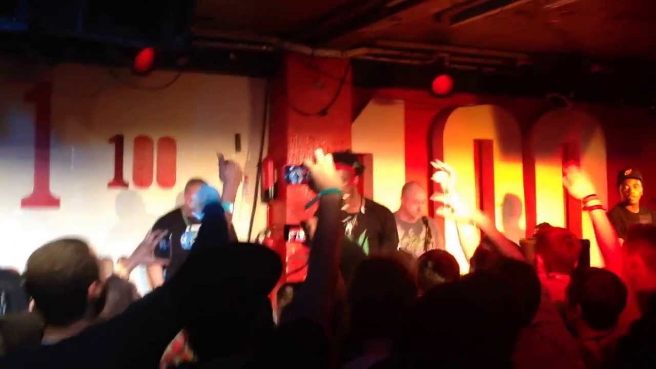 Joey Bada$$ - Survival Tactics (at The 100 Club, London - 2nd Oct 2013)