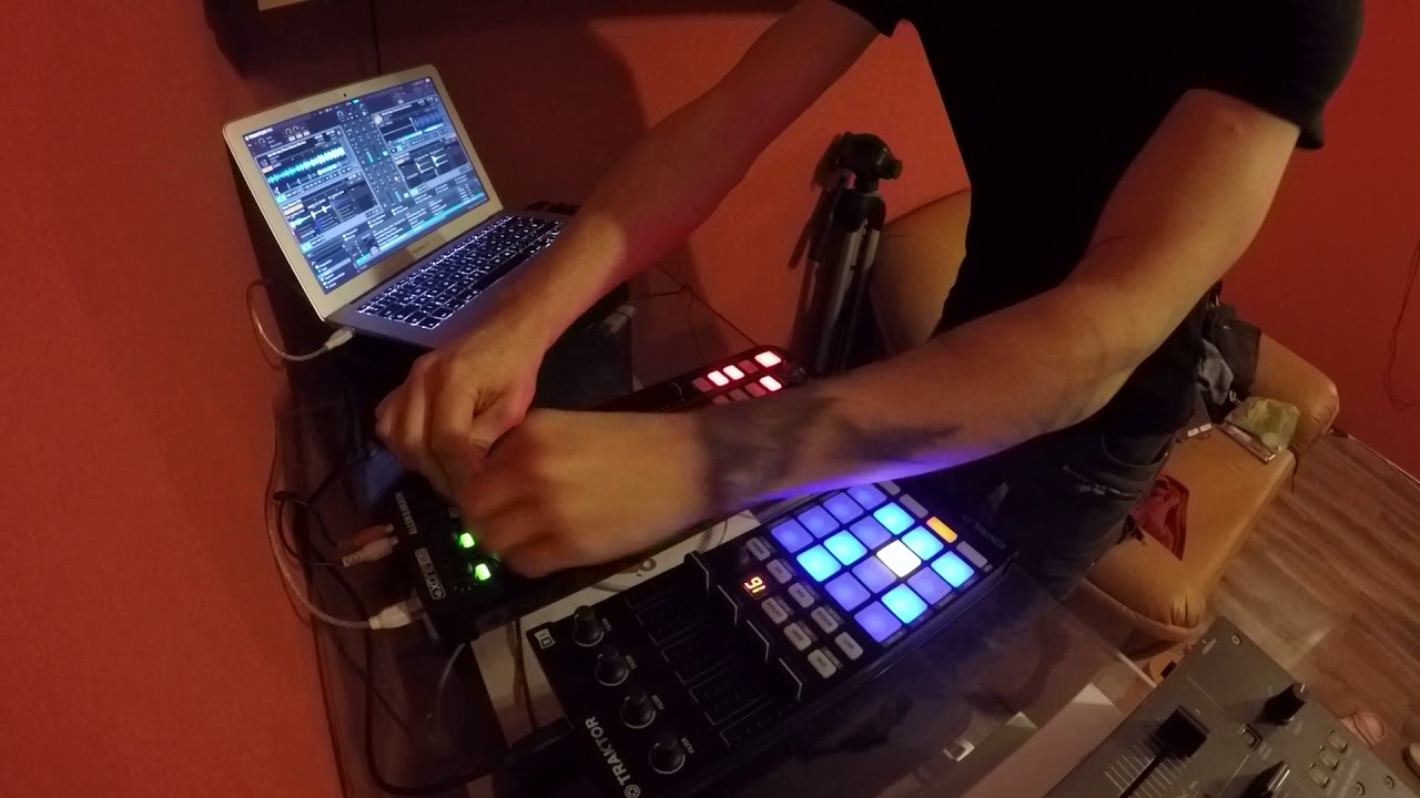Allen & Heath K2 Traktor F1 Test