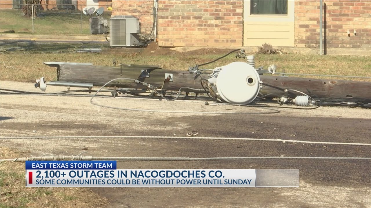 'We need help out here' Garrison resident frustrated her power could be restored Sunday
