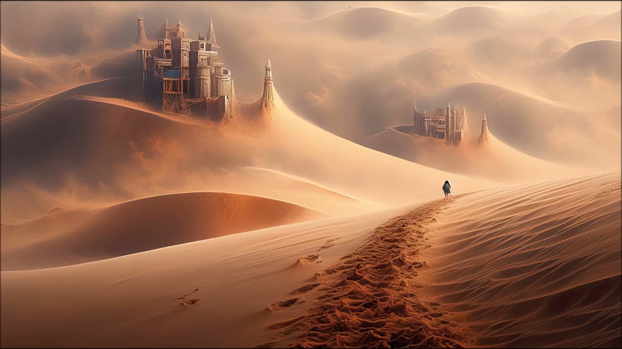 The Dunes of the Forgotten Kingdom