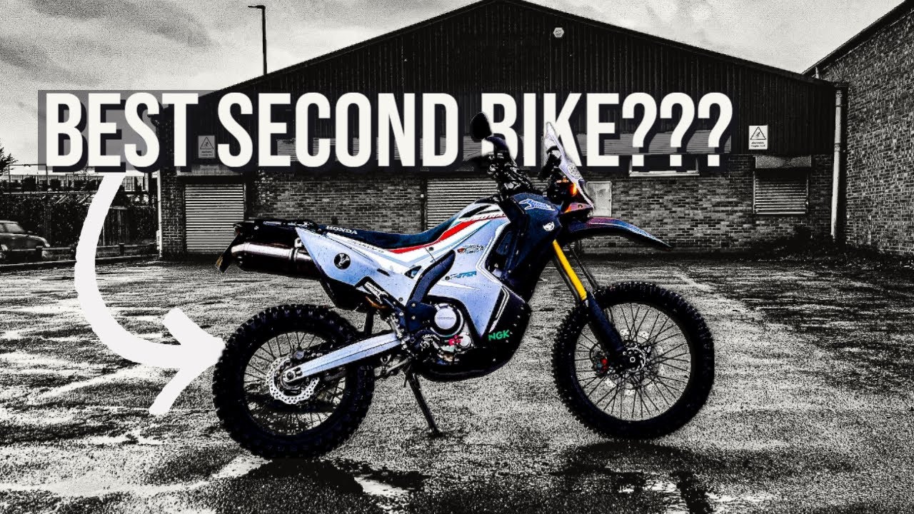 Является ли Honda CRF 250 Rally идеальным вторым мотоциклом?
