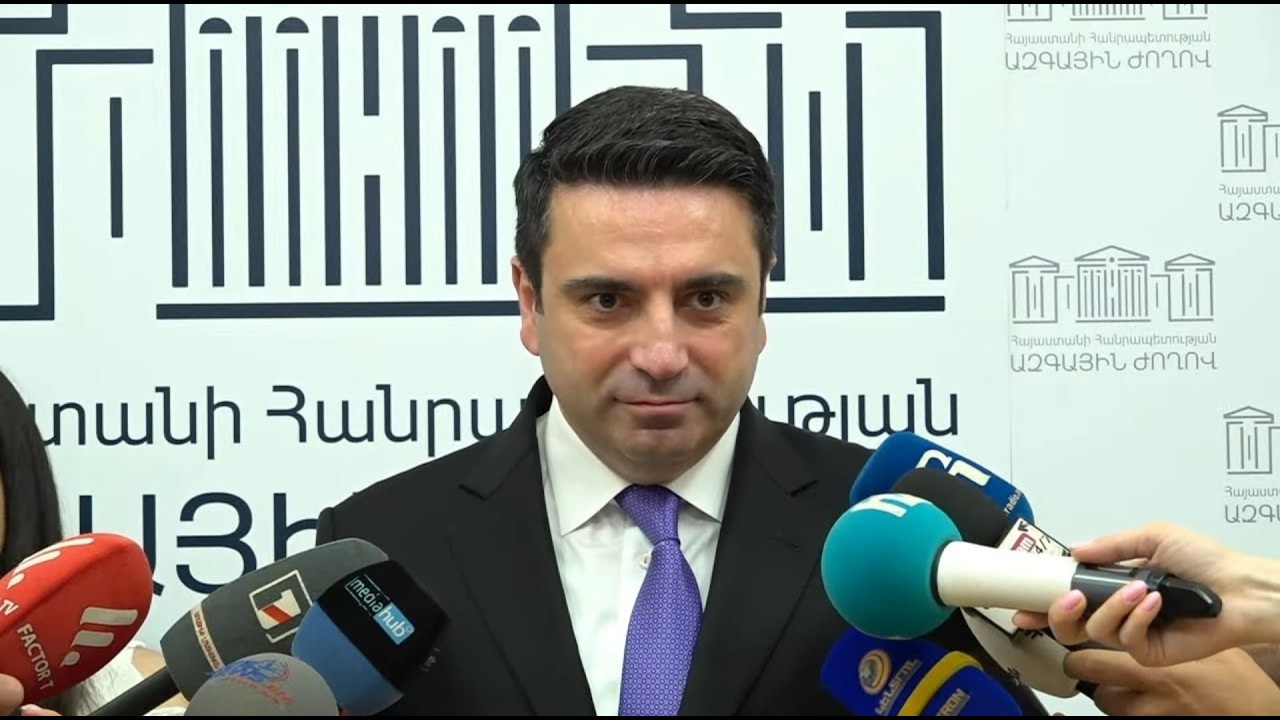 Ալեն Սիմոնյանի ճեպազրույցը․ՈՒՂԻՂ