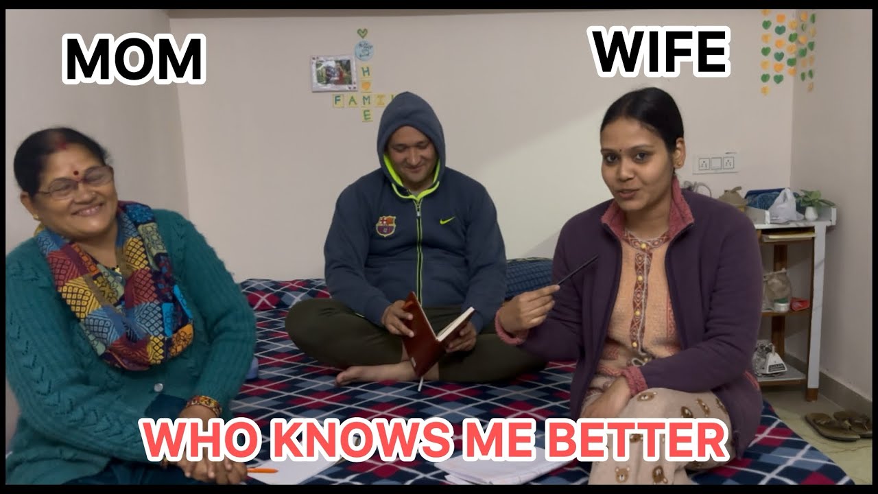 Mom vs Wife… who knows me better??