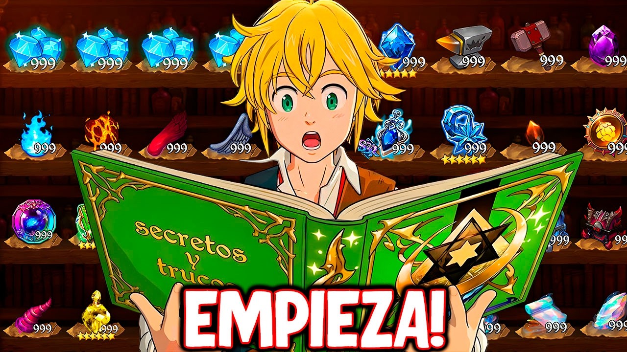 🤓&iexcl;C&Oacute;MO JUGAR!🤓 &iexcl;De ESTA FORMA AVANZAR&Aacute;S MUY R&Aacute;PIDO, TODO lo que NECESITAS SABER!😎 | 7DS: Grand Cross