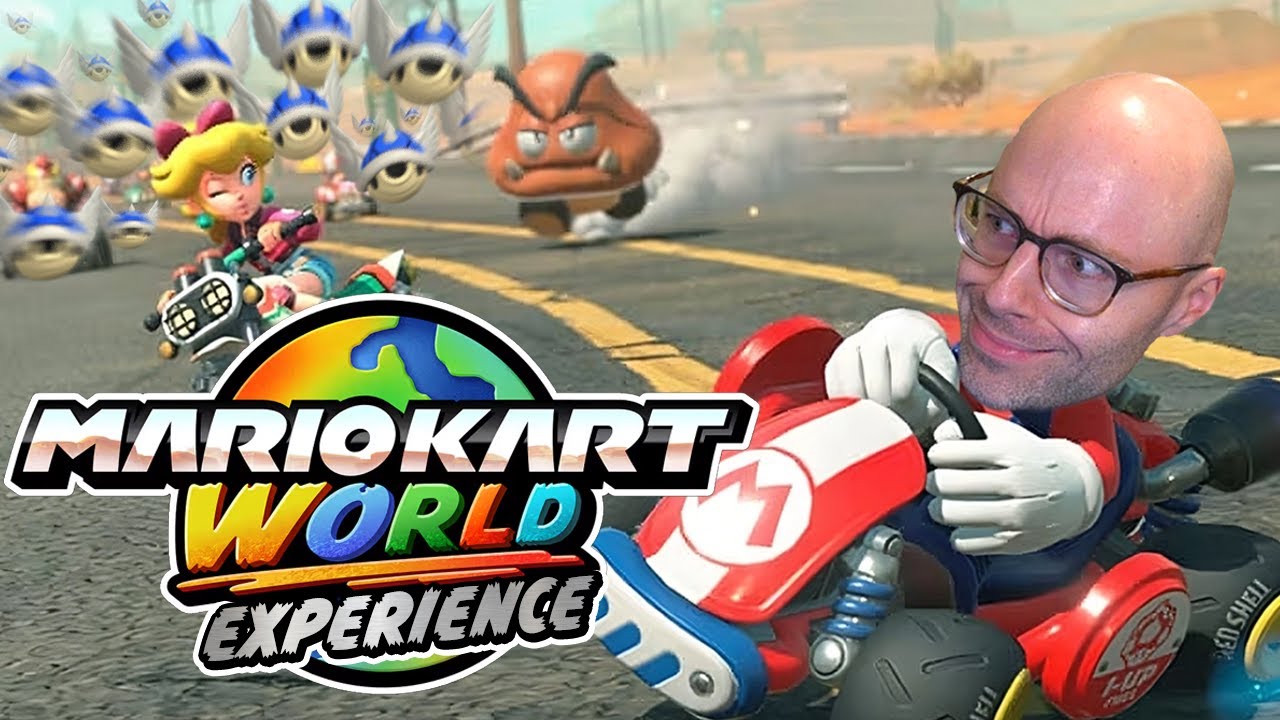 Northernlion's Mario Kart World Experience