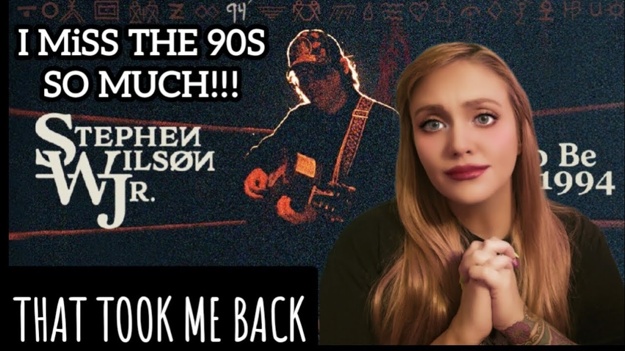 FiRST TiME HEARiNG 🚨STEPHEN WiLSON JR. - 1994 YEAR TO BE YOUNG🚨 REACTiON @StephenWilsonJr #reaction