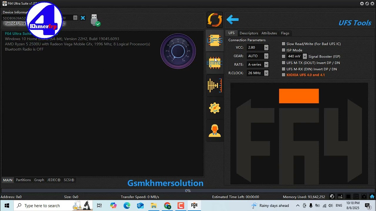 F64 Box Reset FRP direct Emmc #Flash_64_Box