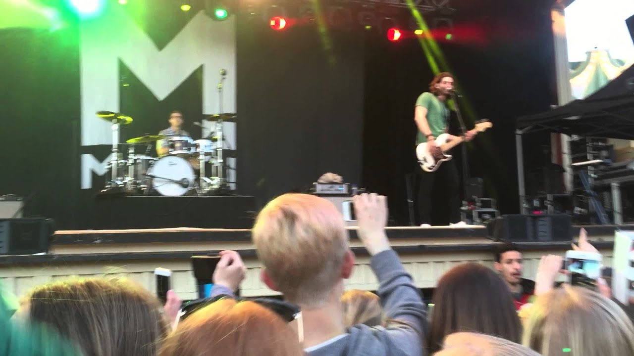 Magic! - Rude [Live in Gröna Lund, Sweden - 23rd May 2015]
