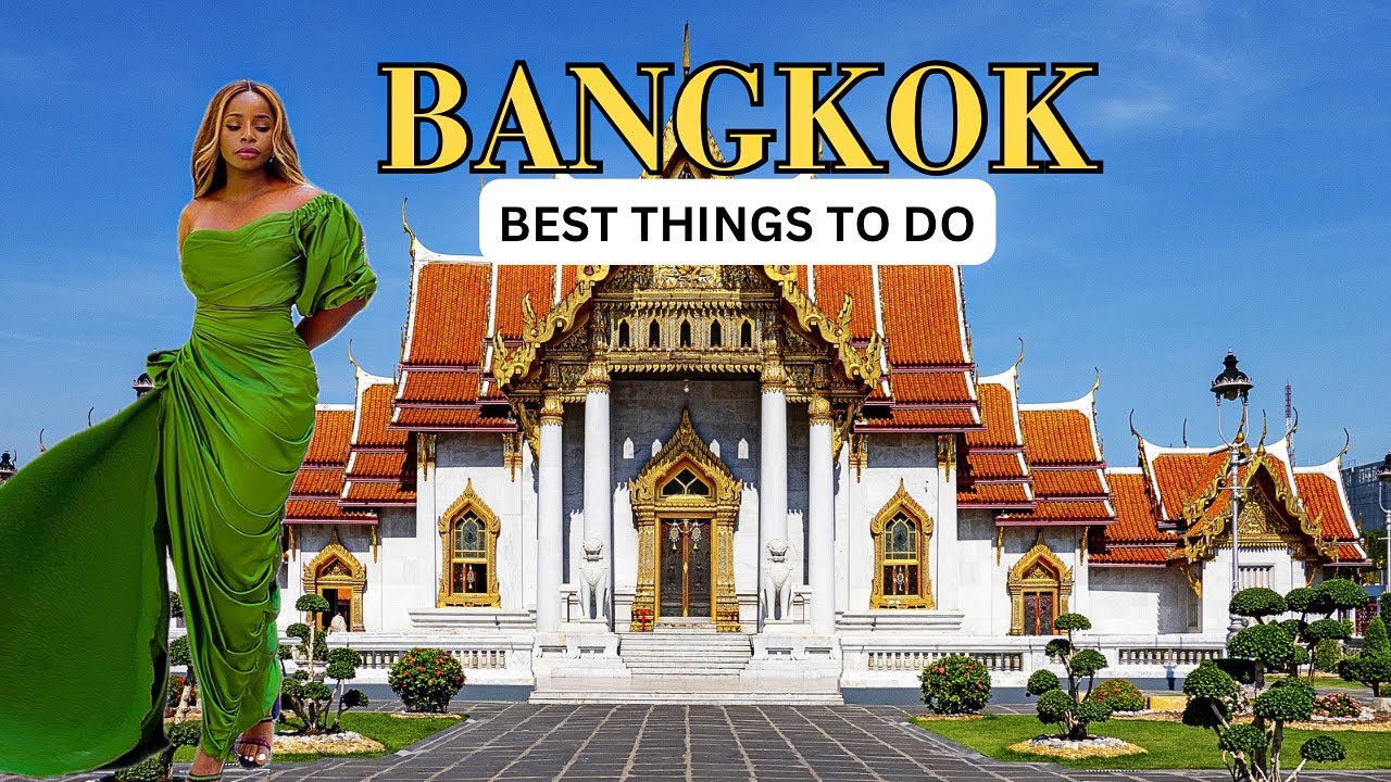 Bangkok Thailand (2025) | Where to Stay , Top Sights, Food , Markets, Shopping & Getting Around