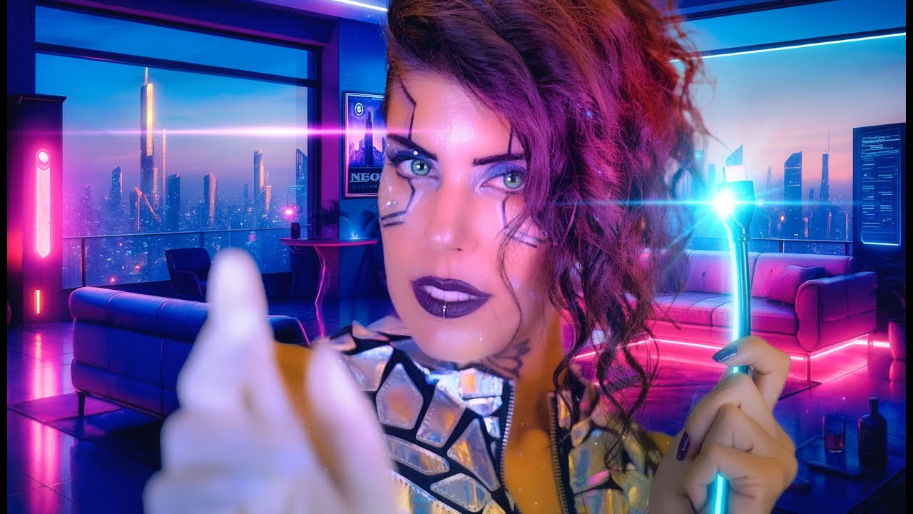 ASMR 🌐 CYBERPUNK Roleplay • Ripristino della COSCIENZA