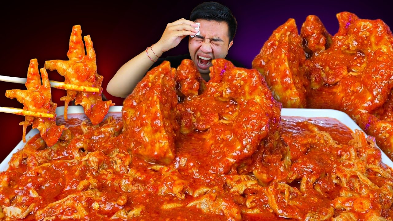 MUKBANG CEKER MERCON DAKBAL TANPA TULANG + BAKSO BERANAK LAVA TETELAN
