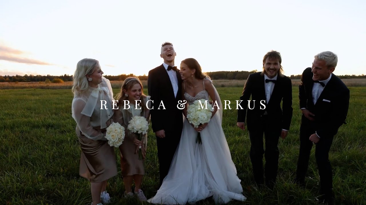 Rebeca ja Markuse pulmad Endla Talus