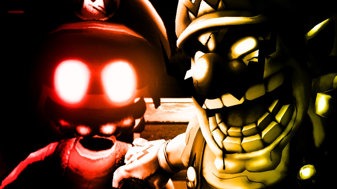 Playing Five Nights at Wario's for the first time