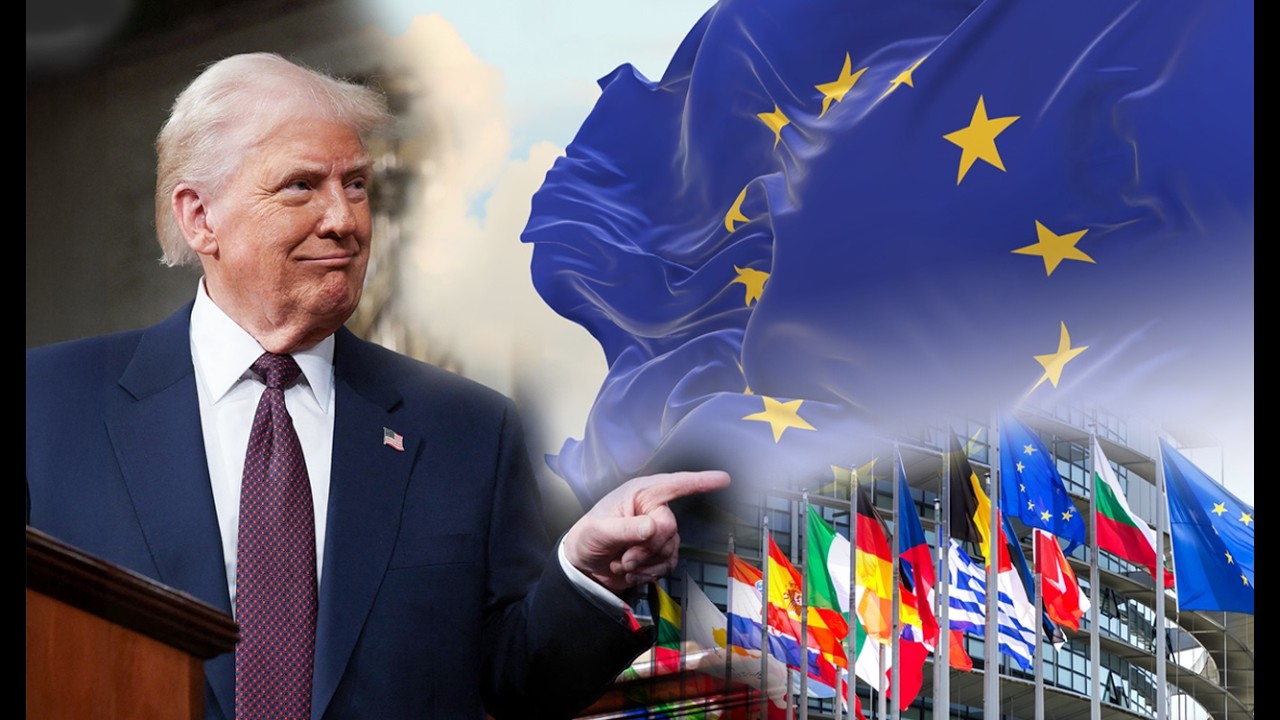 Trump Ne European Union Babogoledde Museveni Ne Muhoozi, Bobi Wine Tatudde !!!