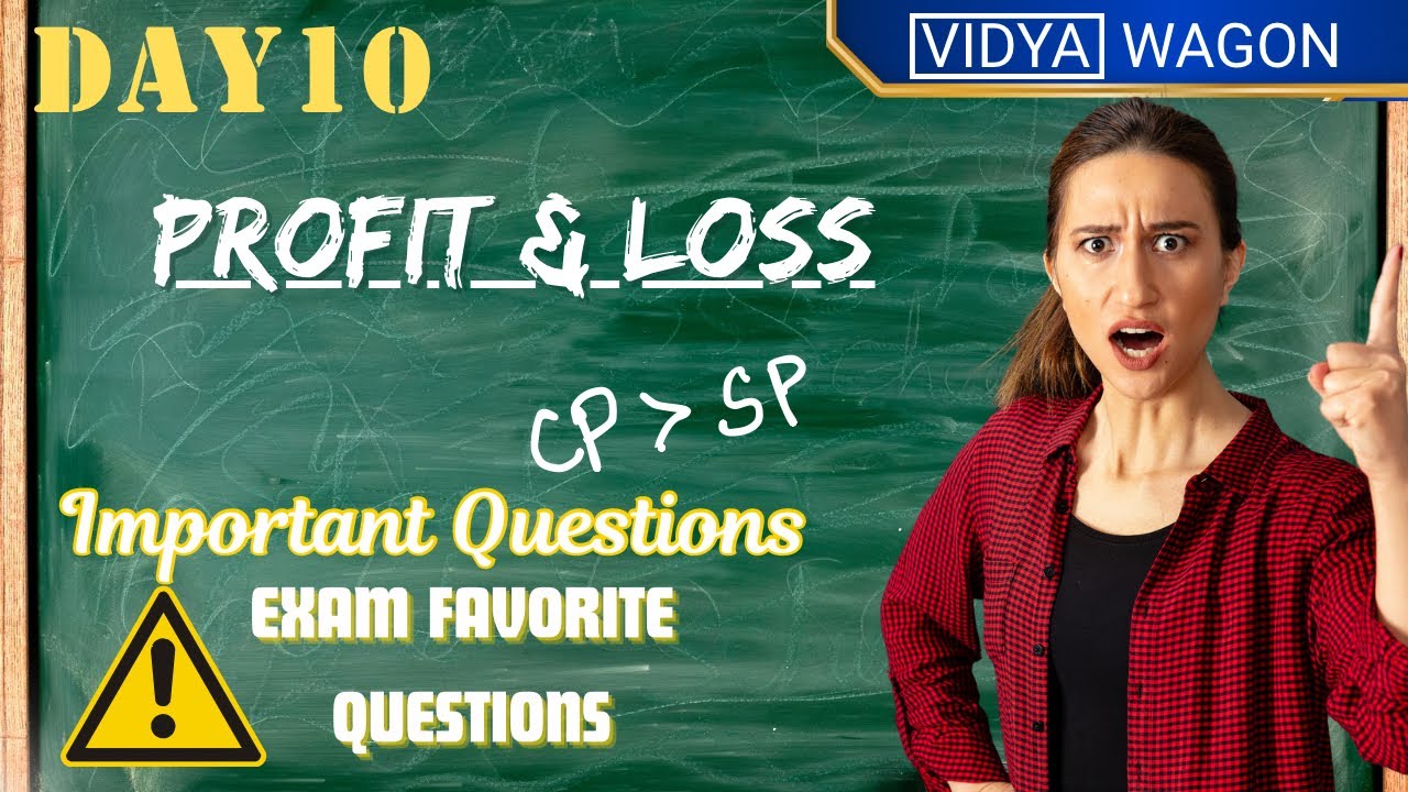 💰 Profit & Loss Made Easy! | Class 8 Maths | Score 8 Marks | 15 Days Revision Series 🚀